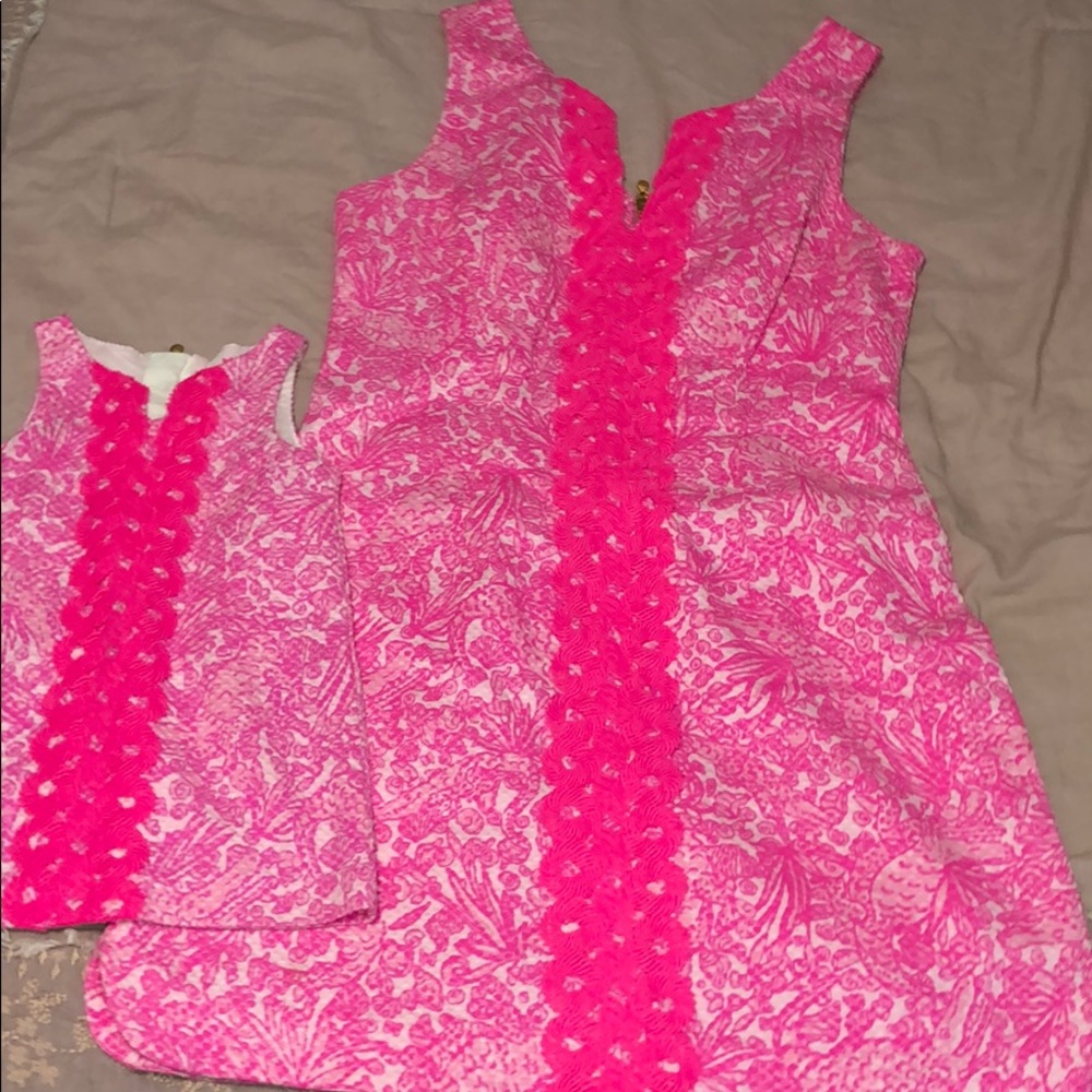 Lily Pulitzer mommy & me matching dress